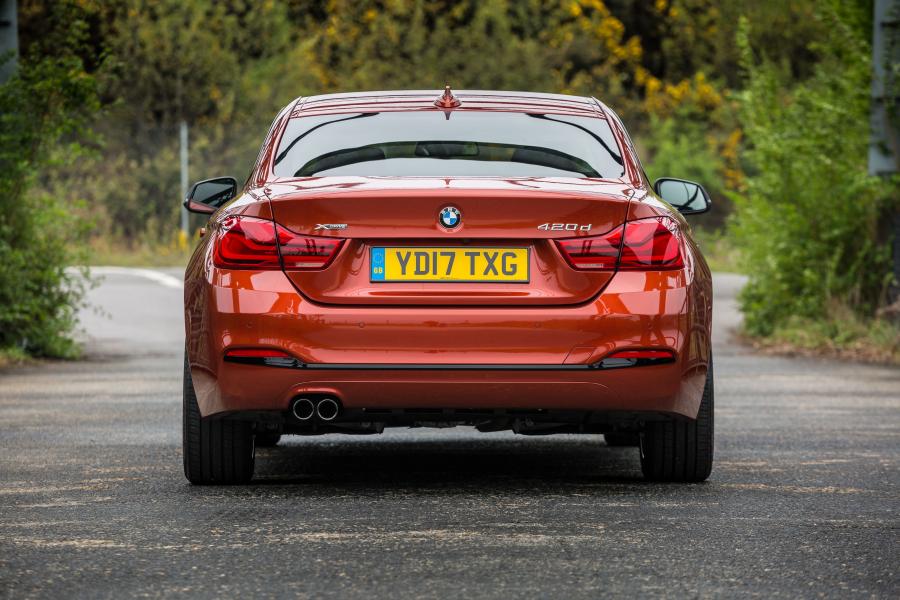  BMW 420d xDrive Coupe Sport Line 2017 года  (UK) (фото 6 из 6)
